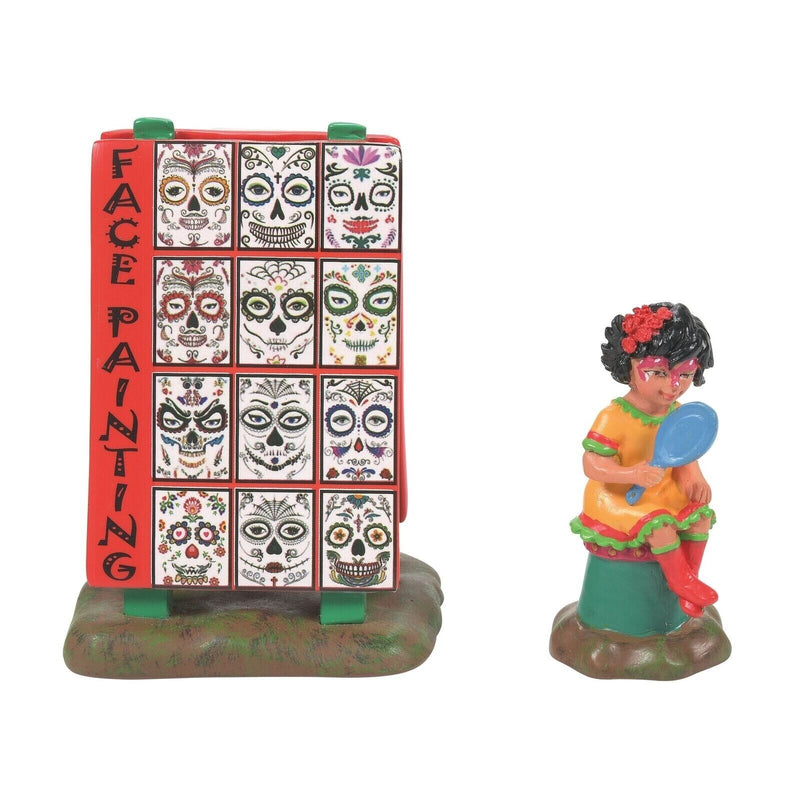 Department 56 Village Halloween Day of The Dead a Pretty Catrina Figurine NIB