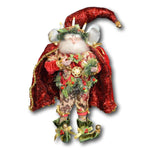 Mark Roberts Christmas Candlelight Fairy Santa Figurine with Cape LE