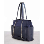 Beis Travel Navy Blue Diaper Tote Bag - Brand New