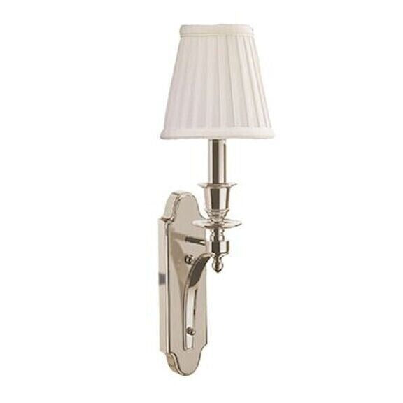 Beekman 17" Satin Nickel Wall Sconce by Hudson Valley Lighting - Brand New