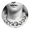 Fornasetti WALL PLATE T&V 107 LINA Necklace - Made In Italy NIB