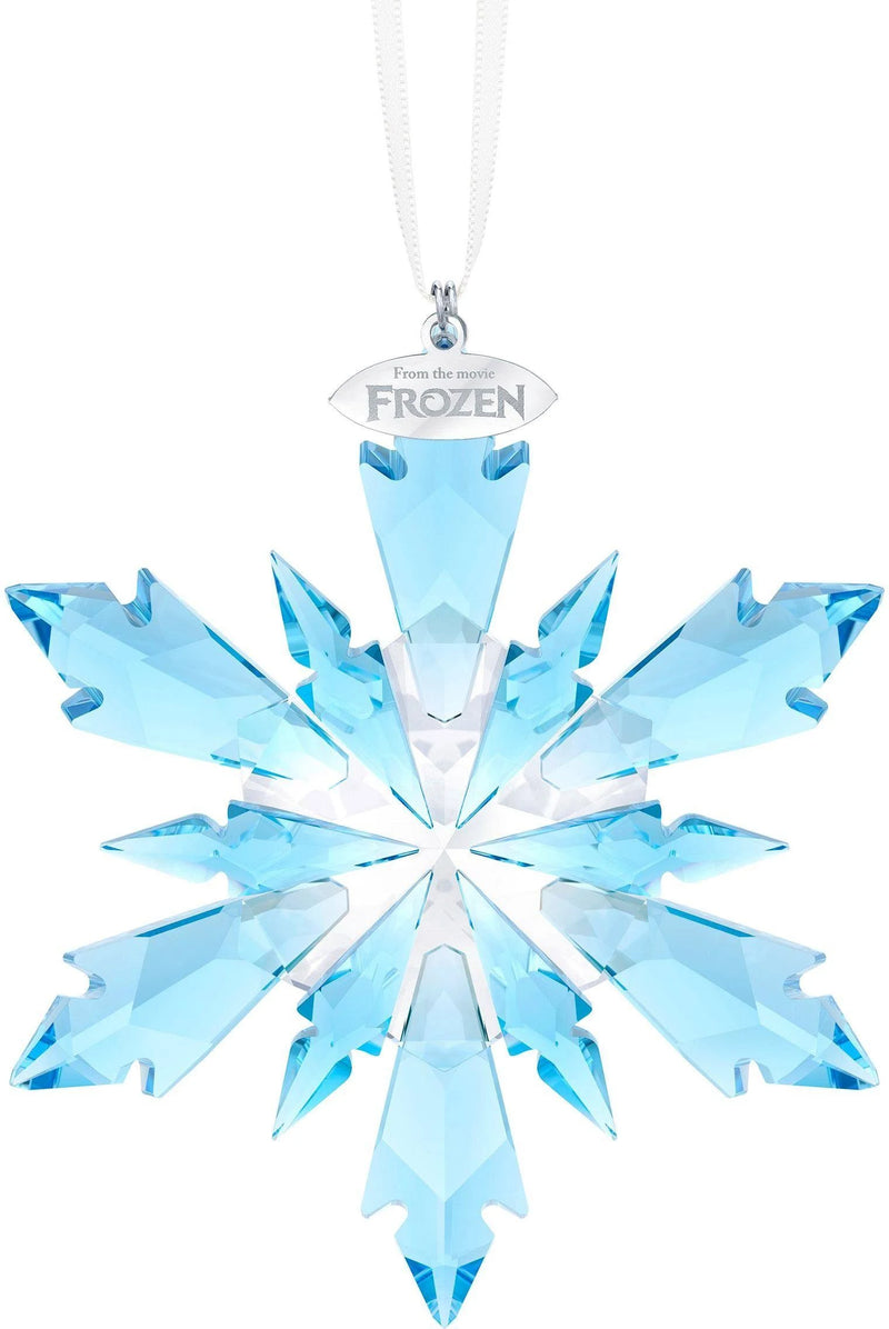 Swarovski Crystal #5286457 Disney Frozen Snowflake Christmas Ornament NIB