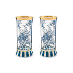 MacKenzie-Childs 59233-1952 Royal English Garden (Set of 2) Highball Set NIB