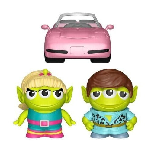 Pixar Alien Remix Barbie and Ken Dream Convertible Pack Toy Story Mashup NIB
