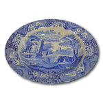 Spode Blue Italian Transferware Serving Bowl