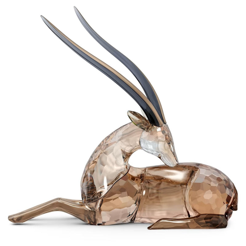 Swarovski African Sunset Gazelle Kito Figurine #5557856 NIB