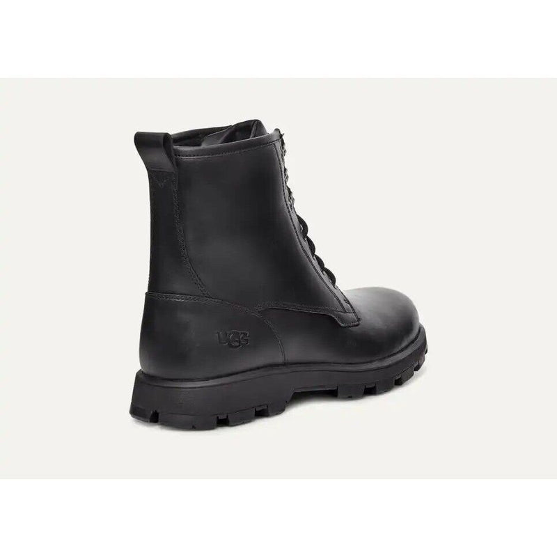 Men's Ugg Black Kirkson Waterproof Leather Boots Size: 11 - NEW