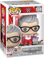 Funko Pop! WWE: Johnny Knoxville - 2023 Summer Convention Exclusive #134 #71760