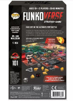 Funko Pop! Funkoverse Jurassic Park 2-pack Strategy Board Game #101 - NIB