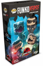 Funko Pop! Funkoverse Jurassic Park 2-pack Strategy Board Game #101 - NIB