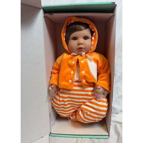 Milidool Aori Lifelike Reborn Baby Doll – Orange Fox Outfit - NIB