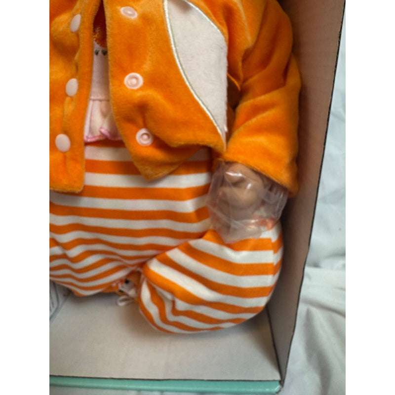 Milidool Aori Lifelike Reborn Baby Doll – Orange Fox Outfit - NIB
