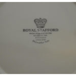 Set of 6 Royal Stafford Santa Making Toys 11" Dinner Plate Set- NEW