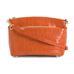 DIVINA FIRENZE Orange Leather