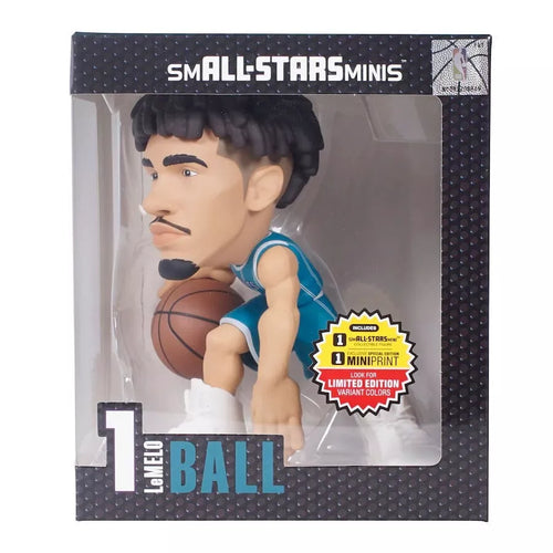 LaMelo Ball Charlotte Hornets smALL-STARS Minis 6"