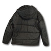 PSYCHO BUNNY MEN'S QUILTED & PUFFER BLACK DETACHABLE HOOD JACKET SIZE: 8 / XXL NWT