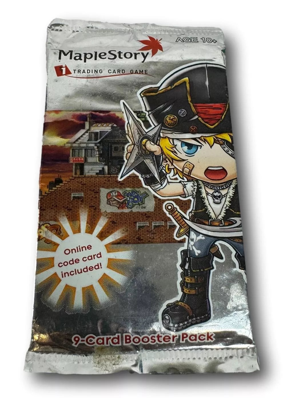 Maple Story Trading Card Game Booster Pack 2007 Set 1 Sealed