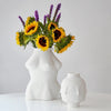 Jonathan Adler White Female Form - Luciana Vase / Figurine - Brand New