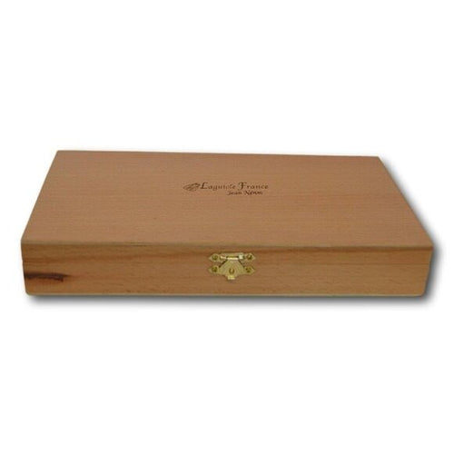 Laguiole Jean Néron 6pc Steak Knife Set Ivory Handles France w/ Box - NIB