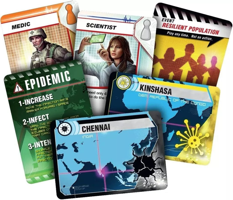 Pandemic Board Game