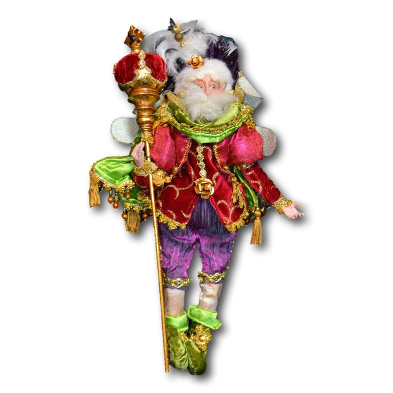 Mark Roberts Christmas Fairy Prince Figurine with Cape LE