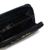 Versace Jeans Couture Barocco-Print Zip-Around Wallet - NIB