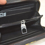 Versace Jeans Couture Barocco-Print Zip-Around Wallet - NIB