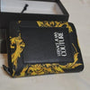 Versace Jeans Couture Barocco-Print Zip-Around Wallet - NIB