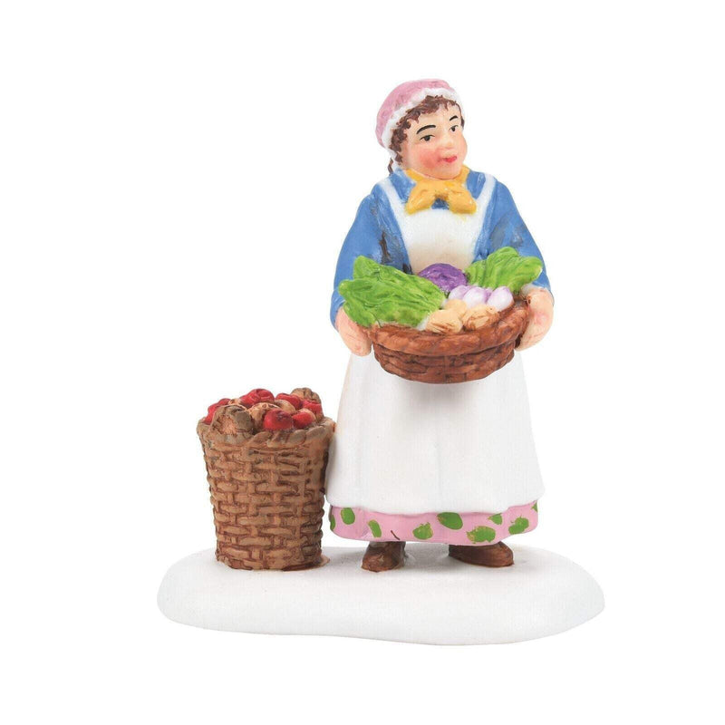 Department 56 Dickens Village Accessories Days Fresh Produce Figurine 2.48" NIB