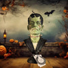 Halloween Frankenstein Halloween Light Up Bust - NEW