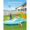 Evajoy Kiddie Pool Inflatable Play Center Kids Pool W/ Slide Water Sprayers NEW