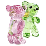 Swarovski Crystal Kris Bear Birthday Bears Multicolored Item: #5639858 NIB