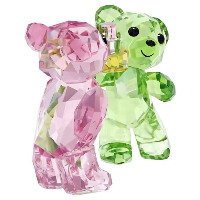 Swarovski Crystal Kris Bear Birthday Bears Multicolored Item: #5639858 NIB