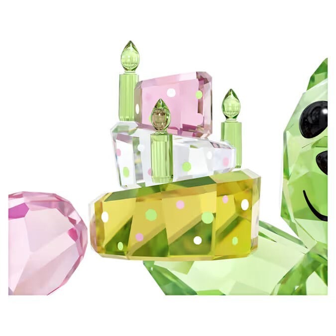 Swarovski Crystal Kris Bear Birthday Bears Multicolored Item: #5639858 NIB