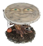 Katherine's Collection Haunted Halloween Hollow 11"x7" Tree Cake Plate - NEW