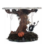 Katherine's Collection Haunted Halloween Hollow 11"x7" Tree Cake Plate - NEW