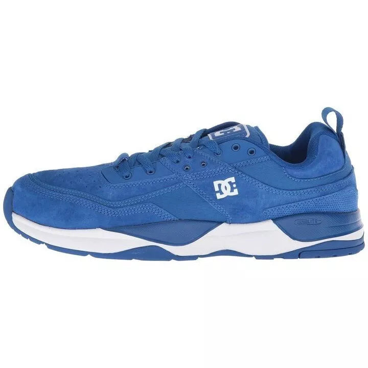 DC E. Tribeka Bright Blue Sneakers