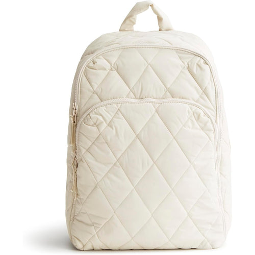 New with Tags Vera Bradley Featherweight Bancroft Backpack in Pumice Stone