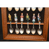 franklin mint christmas carol spoons