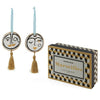 Jonathan Adler Marseilles Christmas Ornament Set NIB
