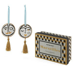 Jonathan Adler Marseilles Christmas Ornament Set NIB