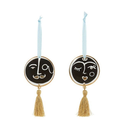 Jonathan Adler Marseilles Christmas Ornament Set NIB