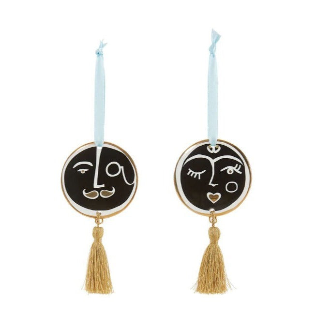 Jonathan Adler Marseilles Christmas Ornament Set NIB