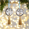 Jonathan Adler Marseilles Christmas Ornament Set NIB