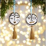 Jonathan Adler Marseilles Christmas Ornament Set NIB