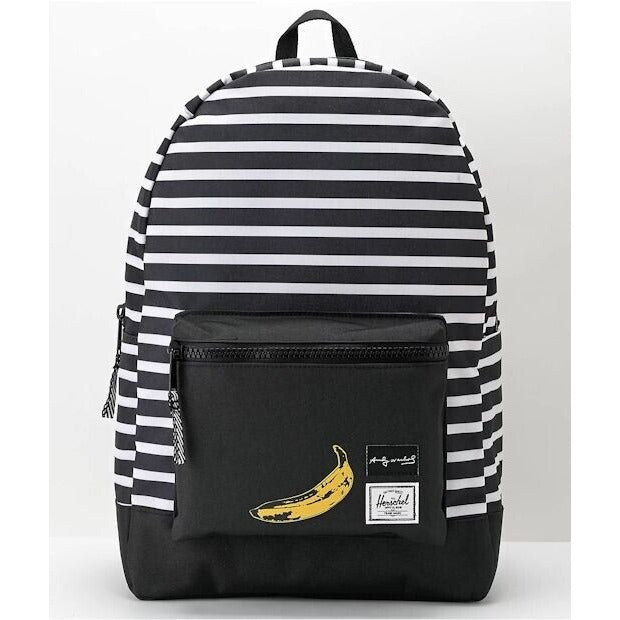 Herschel Supply Co. x Andy Warhol Banana Eco Settlement Backpack - NEW