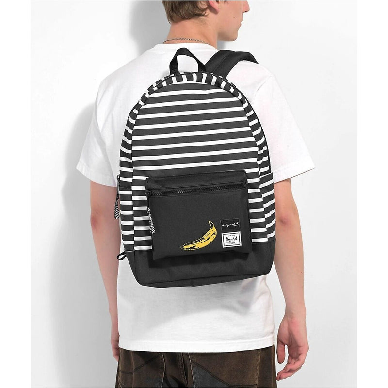 Herschel Supply Co. x Andy Warhol Banana Eco Settlement Backpack - NEW