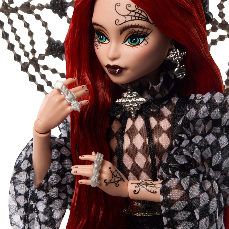 Monster High Monster High Witch Weaver Harris Reed Doll NIB