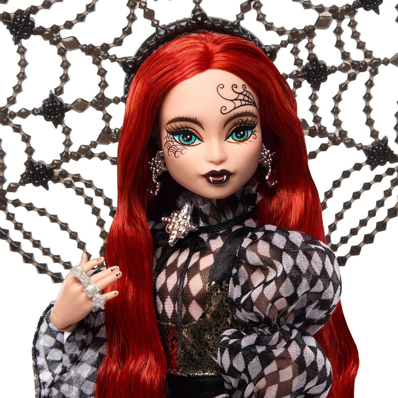 Monster High Monster High Witch Weaver Harris Reed Doll NIB