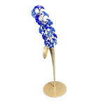 Swarovski Crystal PARADISE FLOWERS DINDORI SAPPHIRE